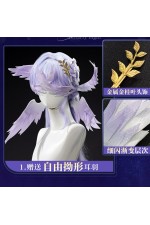 1/3 Delusion Honkai Star Rail Robin Starry Night Fanart Cosplay Costume